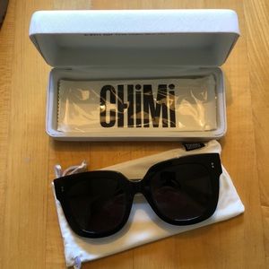 Chimi, 008 Sunglasses, Black